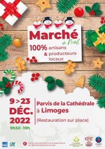 Marché de Noël de Limoges